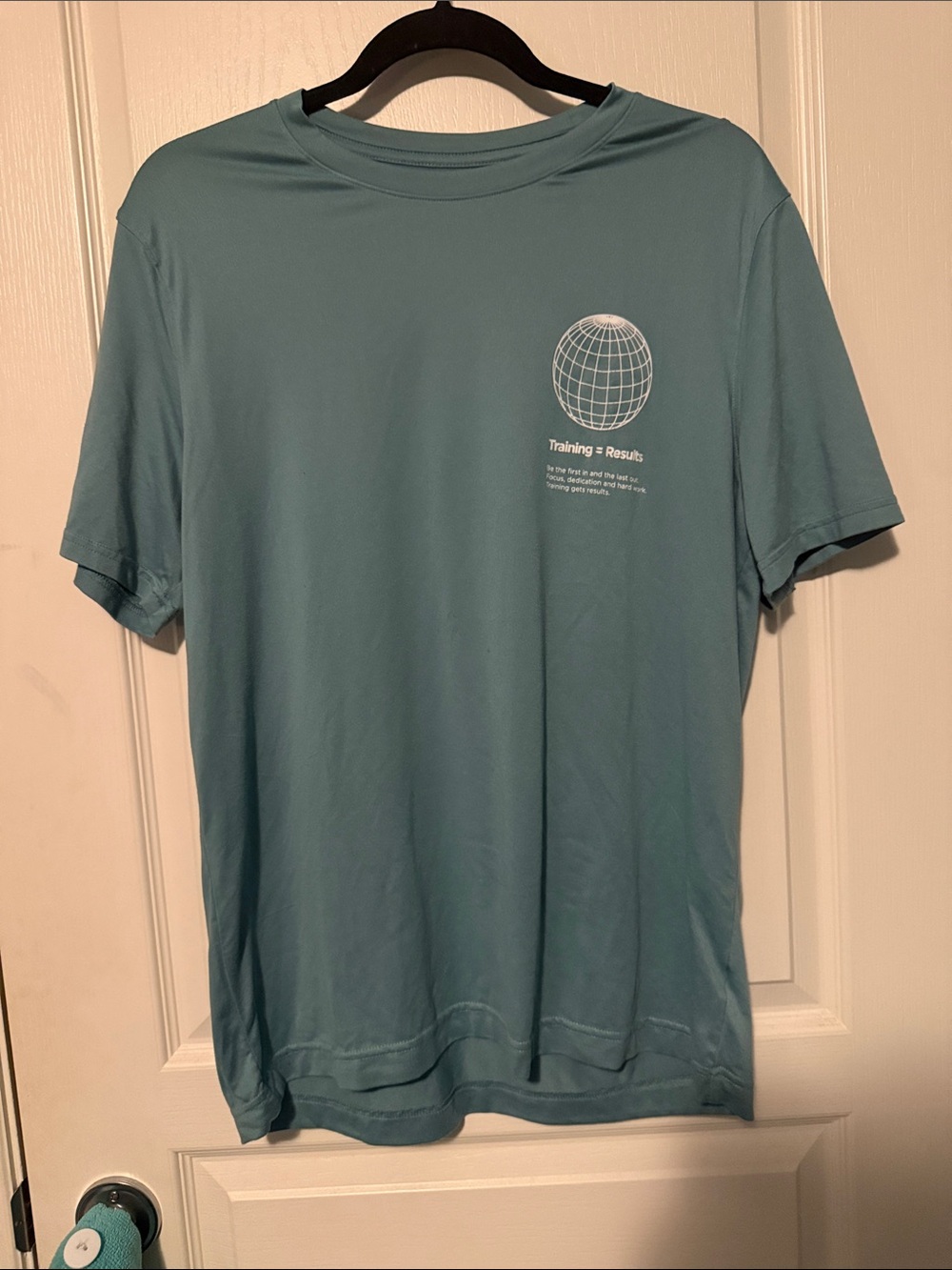 Old Navy Teal Graphic Short Sleeve Tee